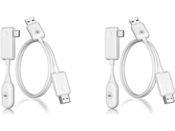 Kit De Extensión Transmisor-receptor 2x Sin Adaptador Compatible, Dongle De Pantalla 1080p