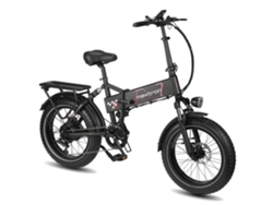 Bicicleta Eléctrica Plegable Maxtron Polaris, Batería De 48 V Y 13 Ah, Doble Suspensión Y Transmisión Shimano De 7 Velocidades.