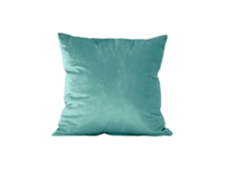 Cojín Cuadrada De Terciopelo Verde 45x45 Cm - Nauru