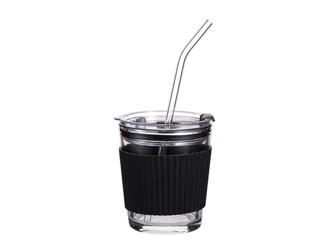 Taza térmica de acero inoxidable de 430 ml, taza de viaje para café, sello antiderrames Kofihety