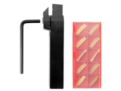 Herramienta De Torneado Y Fresado Externo Con Porta-insertos De Carburo Y Llave.
