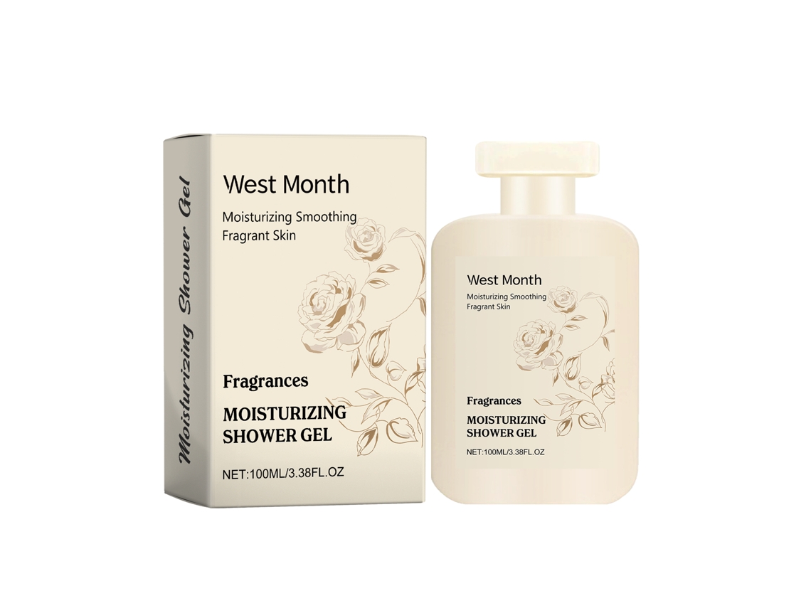 Gel de ducha hidratante con fragancia refrescante.