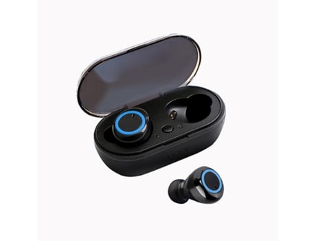Auriculares Bluetooth True Wireless YDCY Y50 In-Ear Bluetooth 5.0 Sound Dark Blue