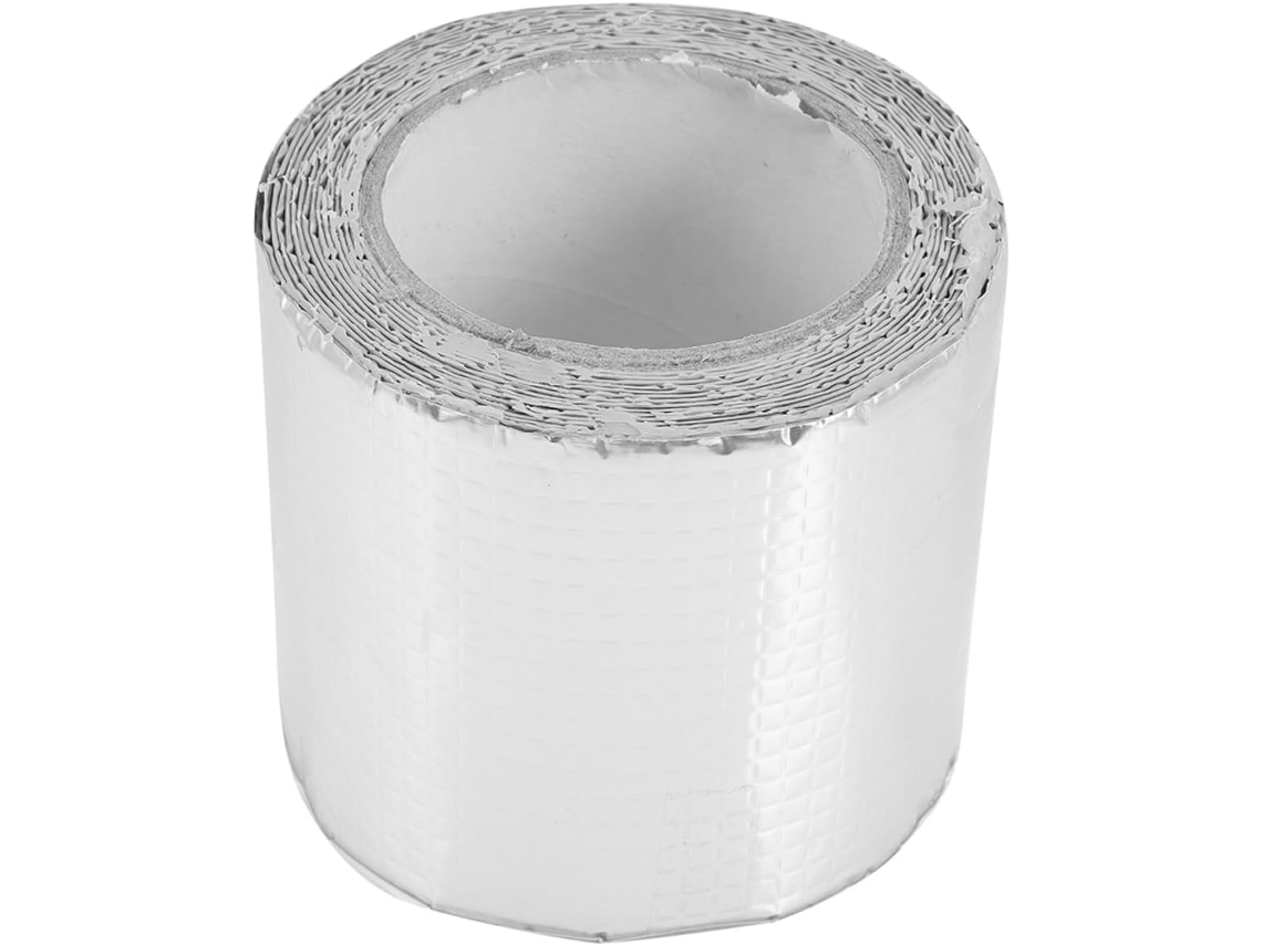 Rollo De Cinta De Reparación Para Techos Super Repair Para Sellar Huecos, Masilla