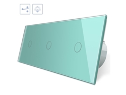 Conmutador Módulos Táctil Botones Frontal LEDBOX