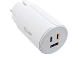 Cargador universal de CA para dispositivos móviles, blanco, 31506 g, para carga rápida en línea en interiores