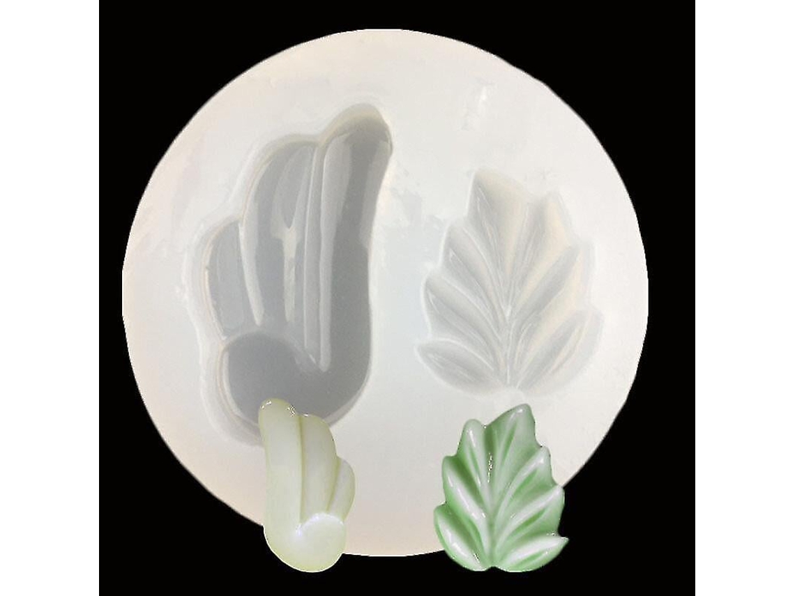Moldes para pasteles, nuevos moldes con forma de mango, molde en forma de gota, 2 piezas Chaberlu