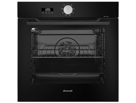 Horno BRANDT BOP7534B (73 L - 59.4 cm - Pirolítico - Negro)