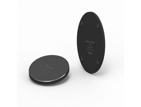 Cargador Carga Rápida Usb Inalámbrico Qi Teléfono para Samsung Negro