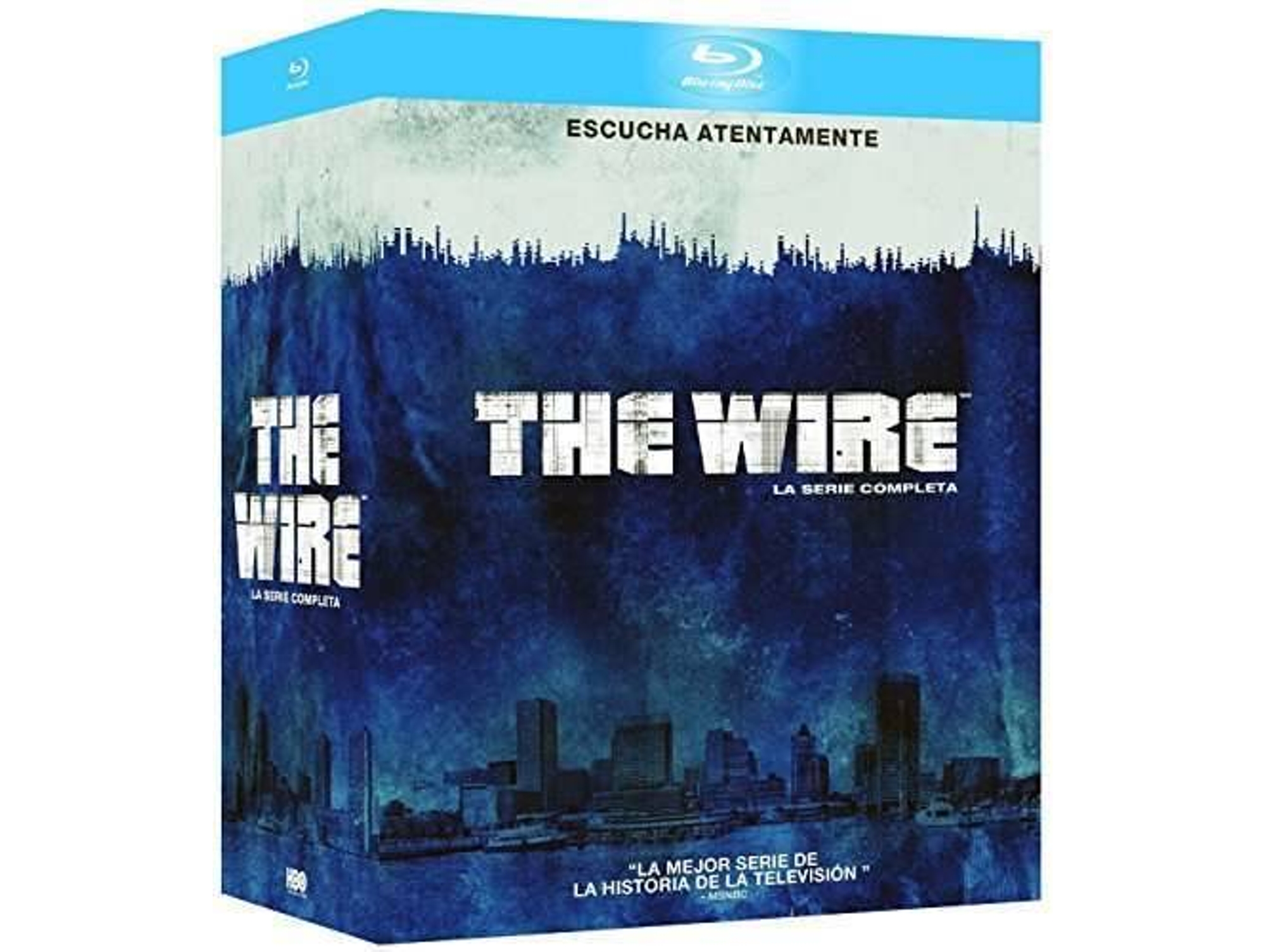 Blu-Ray Pack The Wire (Bajo Escucha)