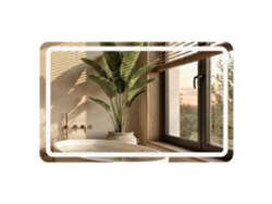 Espejo Rea Edit Transparent 100x60 Led