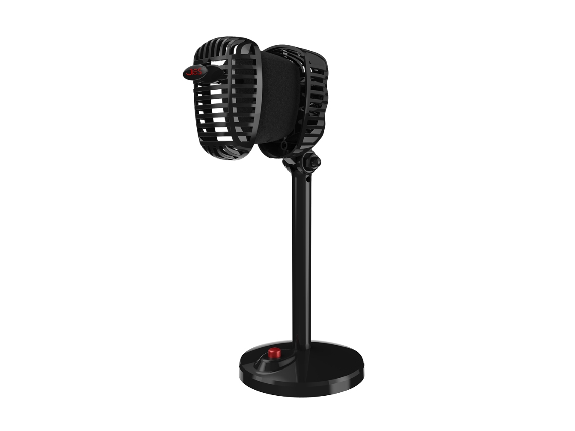 Micrófono De Condensador Con Cable Jies De 3,5 Mm Para Pc, Ordenador, Videojuegos, Canto Y Grabación.