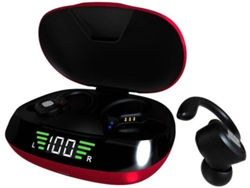 Auriculares In Ear Noise Yizhood True Wireless Bluetooth Rojo