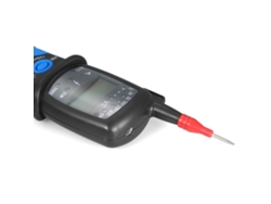 Probador De Voltaje Ca/cc Holdpeak Con Pantalla Lcd, Prueba De Continuidad Y Rotación De Fase, Portátil, 12-690 V