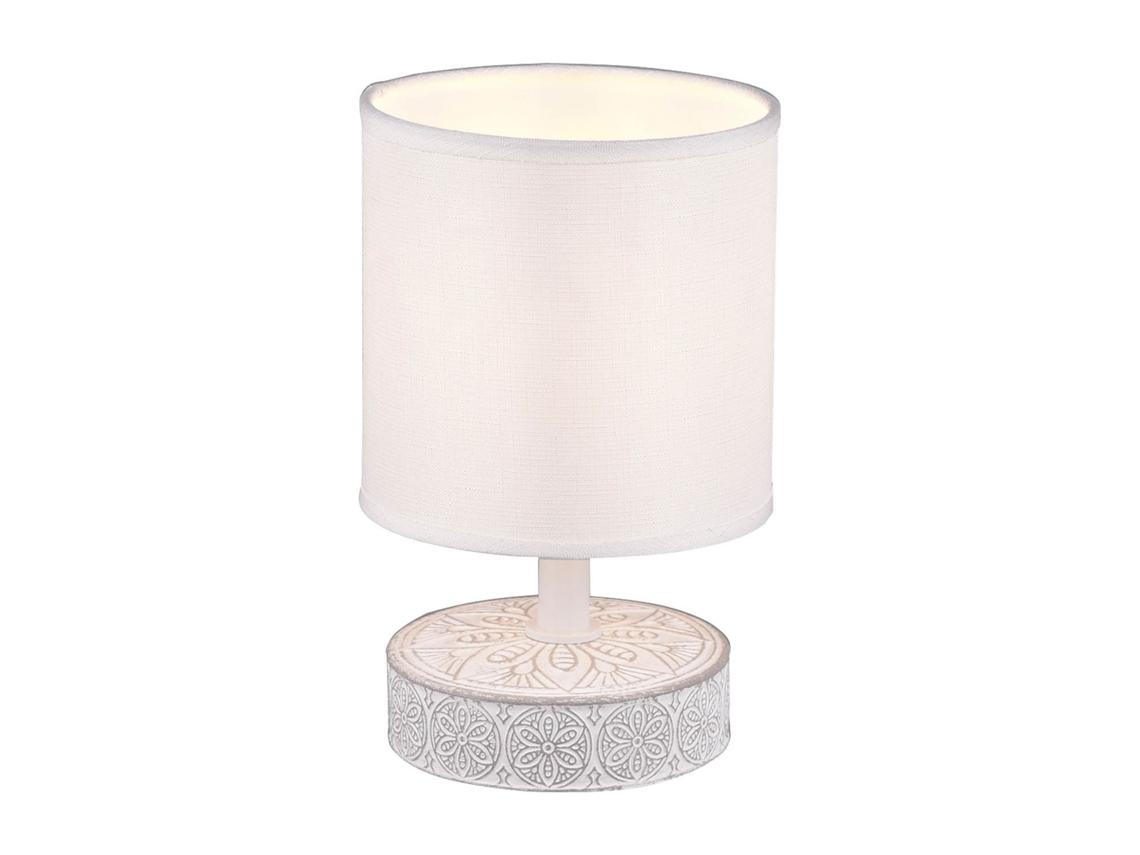 Lámpara de Mesa LÚZETE (Blanco) E15