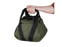 2026rebe-bolsa De Arena Para Entrenamiento Fitness Con Peso, Dumbbell Y Relleno, Sandbag Acolchado Para Levantamiento De Pesas