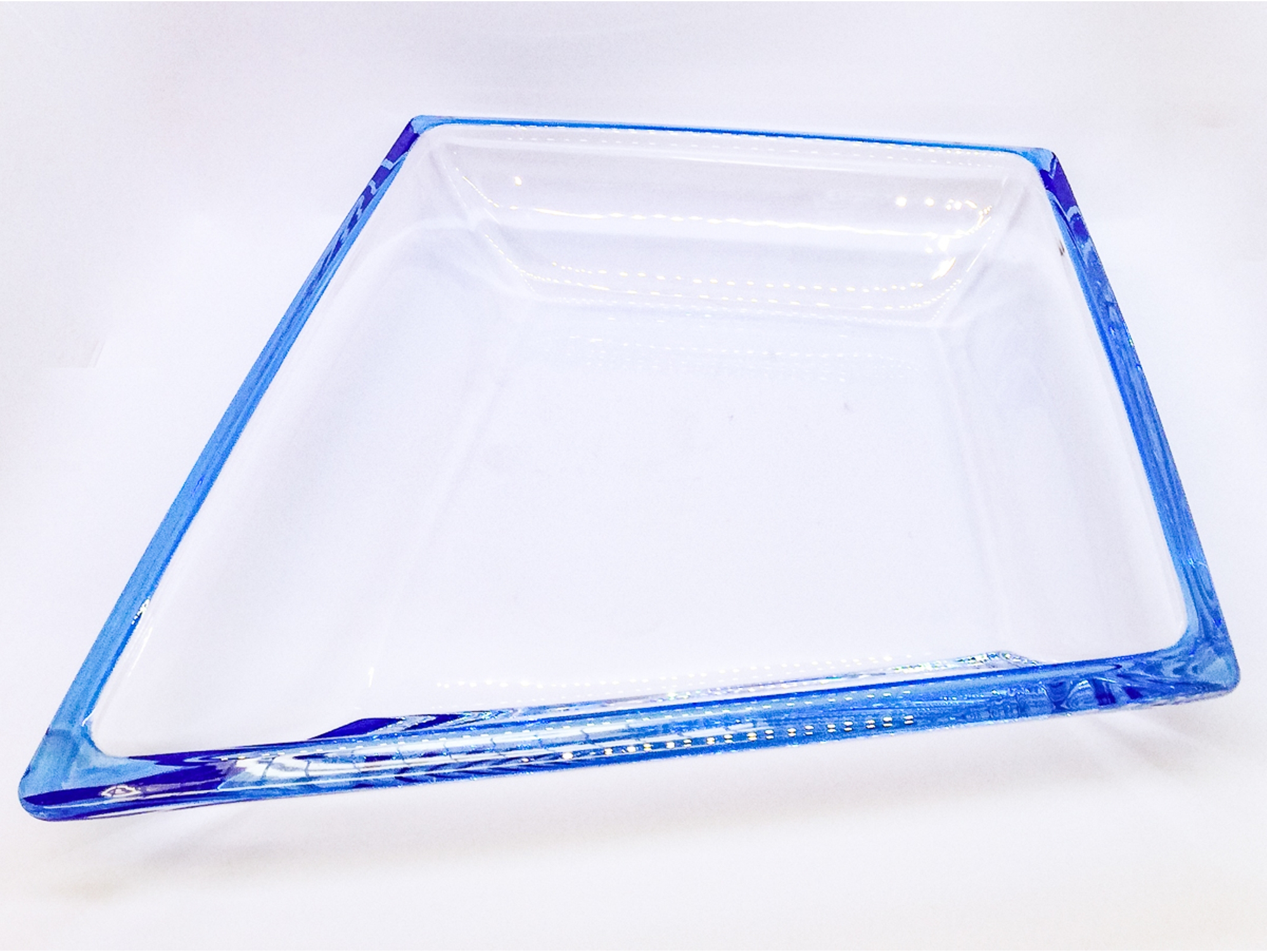 Copa de Frutas Walther-Glas Fame Azul 30cm