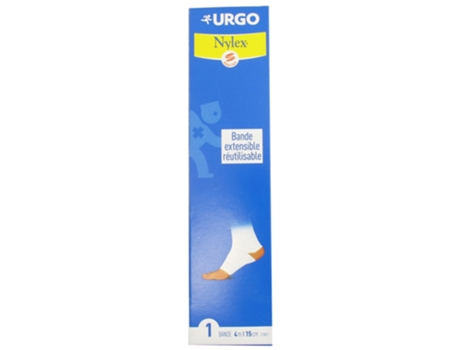 URGO Nylex Banda Extensible Reutilizable 4 M X 15 Cm