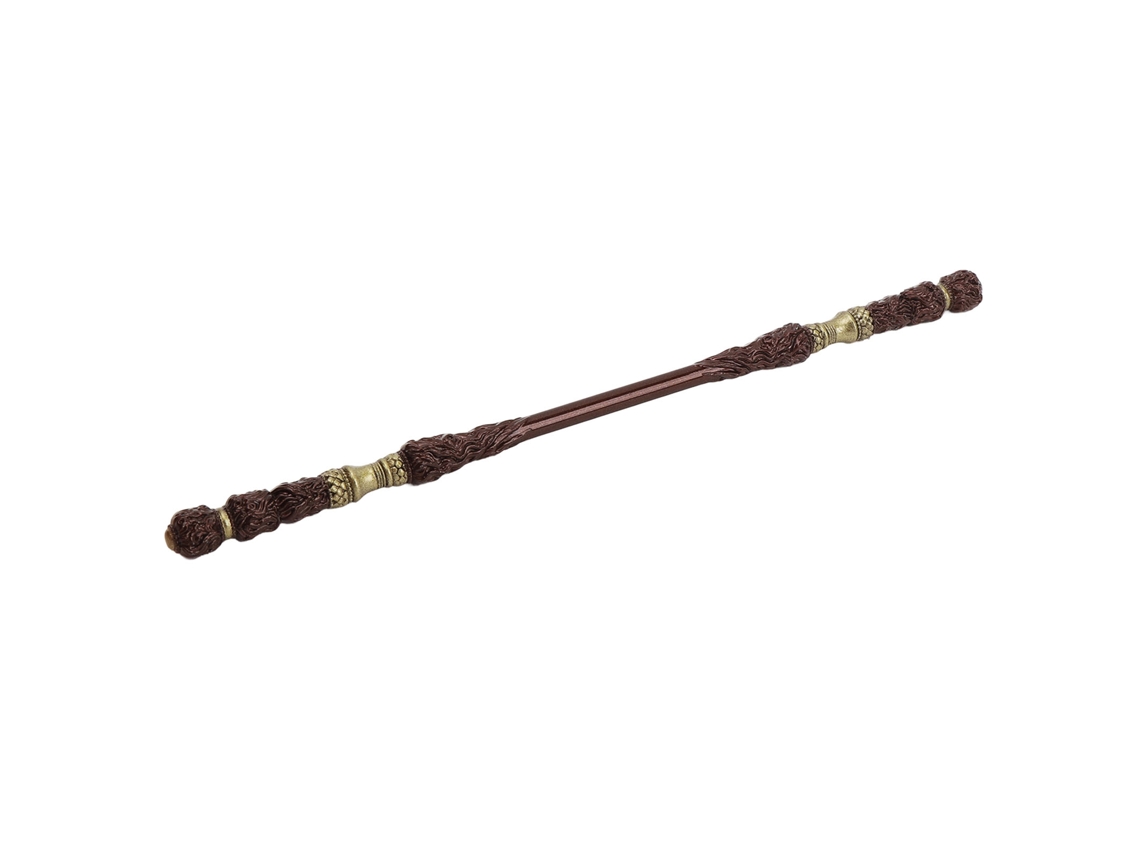 Adorno metálico Kkml-Golden Staff Ruyi Jingu Bang para decoración del hogar y la oficina, coleccionable, 22 cm
