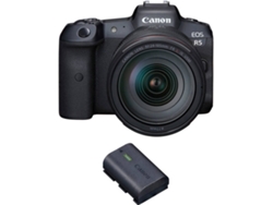 Kit Cámara Mirrorless, Objectivo y Batería CANON EOS R5 (45 MP - Sensor: Full Frame - ISO: 100 a 51200)