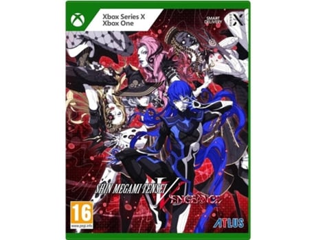Juego Xbox Série X Shin Megami Tensei V - Vengeance