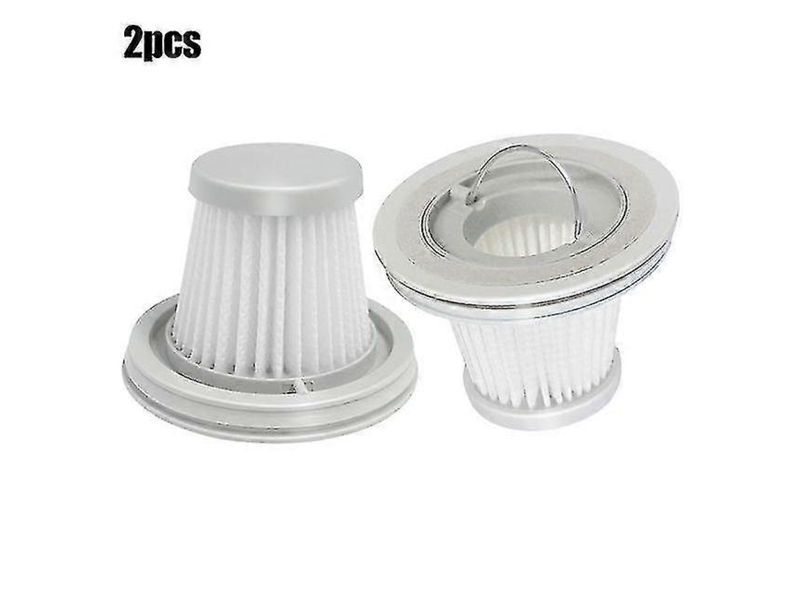 2 aspiradoras portátiles, accesorios de repuesto, filtro lavable para Xiaomi Mijia, aspiradora práctica, para casa, coche, mini, inalámbrica, L Yunzii