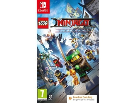 Juego Nintendo Switch Lego Ninjago Movie Game (Código de Descarga en Caja)