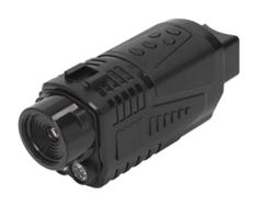 Monocular digital de visión nocturna para la oscuridad, binoculares de visión nocturna infrarroja de larga distancia, 1080p, Full HD, color negro, Yizhood