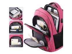 2026-mochila Para Portátil 15.6/17.3 Pulgadas 2025 Oxford Resistente Al Agua Con Puerto Usb Para Trabajo Escuela Viajes Unisex