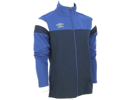 Chaqueta Niños UMBRO Bora Unlined (Azul, Mariño y Blanco - 14 Años )