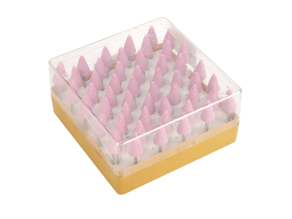 50 Brocas Cónicas Triangulares De Cerámica Para Mandrinar - Accesorios Para Herramientas Rotativas