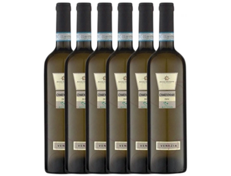 Vino ANNO DOMINI Anno Domini Vegan Chardonnay Italia Joven (0.75 L - 6 unidades)