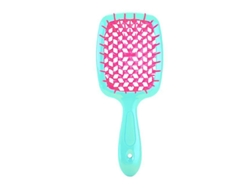 Rebe-peine De Dientes Anchos Con Cojín Aire Anti-enredos Antiestático Herramienta De Peinado Profesional Para Cabello Como La Imagen
