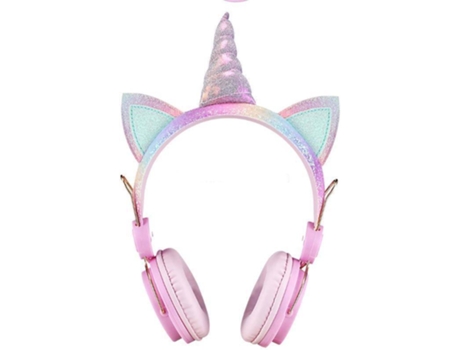 Auriculares con Cable OHOA OHP-0115 (On Ear - Micrófono - Rosa)