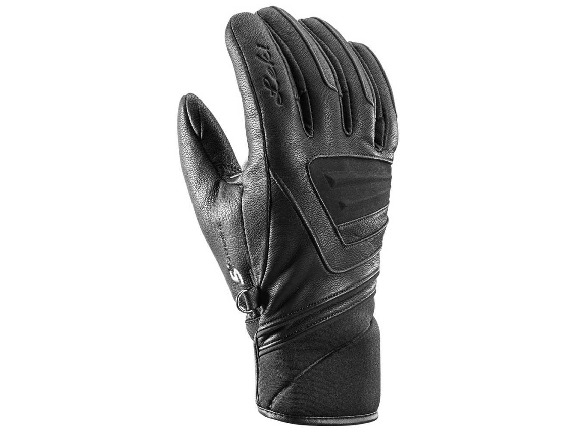 Guantes para Mujer LEKI ALPINO Griffin S Negro para Esquí (6)