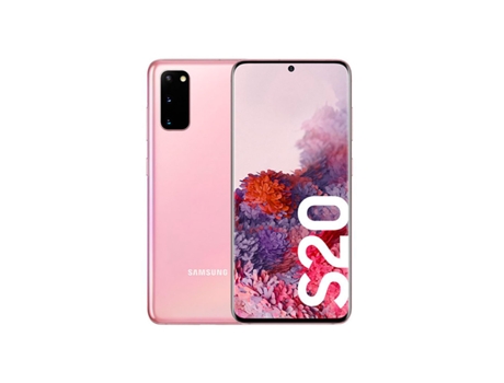 Smartphone SAMSUNG Galaxy S20 (6.2'' - 8 GB - 128 GB - Rosa)