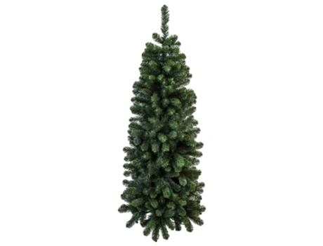 Ambiance Árbol de Navidad artificial delgado 180 cm