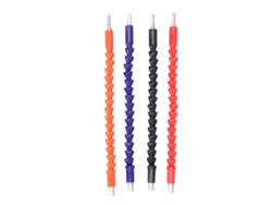 4 Piezas De Puntas De Extensión De Eje Flexible De 11,6 Pulgadas (1 4 De Pulgada), Ejes Flexibles Para