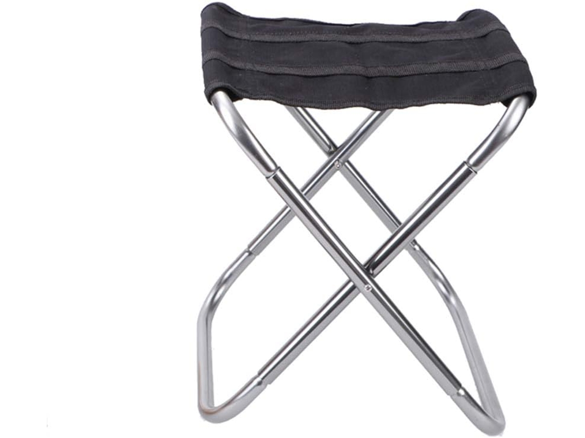 Silla Plegable De Jardín, Taburete Transpirable Resistente Duradera Ligera