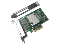 Adaptador De Red Gigabit Ethernet De 4 Puertos - Pcie De Alta Velocidad De 1000 Mbps Para Win7/8/10