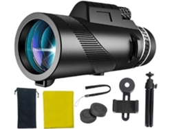 Telescopio Monocular De Alta Potencia Para Adultos | Trípode Impermeable