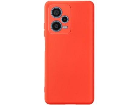 Funda para Xiaomi Redmi Note 12 Pro X5 Pro AVIZAR Acrílico Rojo