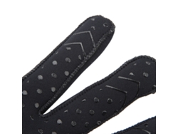 Guantes de neopreno de 3mm para natación y buceo, talla L.