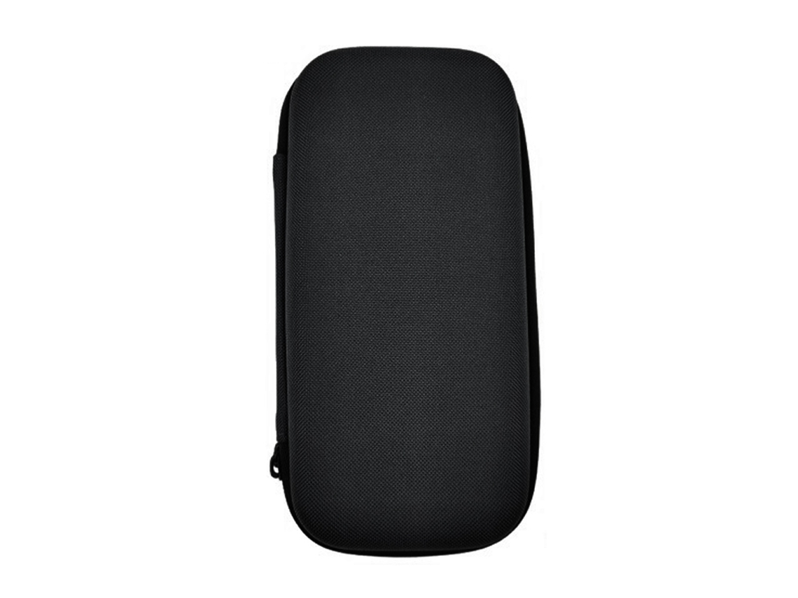 Estuche de viaje portátil para insulina, resistente y con absorción de impactos, para uso en exteriores, color negro
