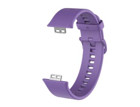 Correa de Silicona para Huawei Watch Fit - purpúreo