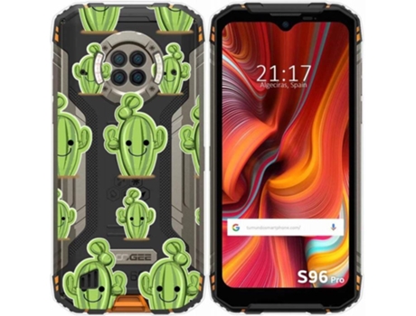 Carcasa Doogee S96 Pro TUMUNDOSMARTPHONE Cactus Multicolor