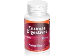 Complemento Alimentar NATURBITE Enzimas Digestivas (60 comprimidos)