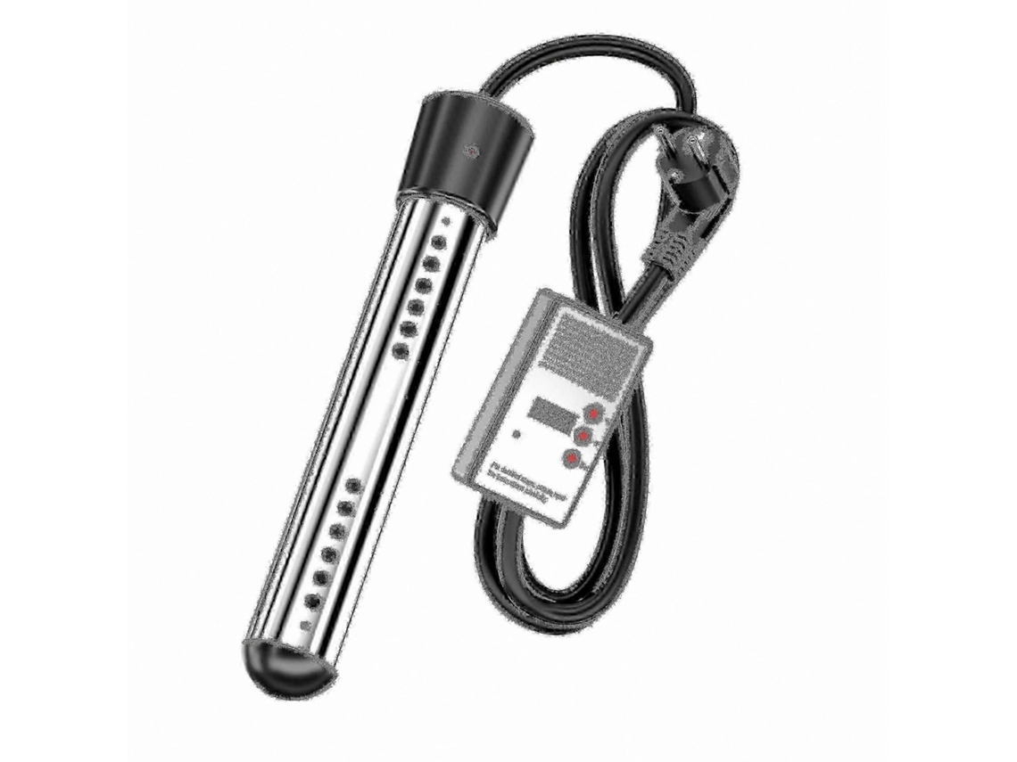 Calentador sumergible de 3000 W para piscinas y spas con calentamiento rápido y función de temporizador inteligente. GOKOCO
