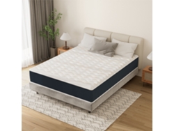 Colchón De Espuma 120 X 190, 32 Cm. Colchón De Espuma, Advanced Sleep Care, Transpirable, Zone 7, Reversible Por Ambos Lados