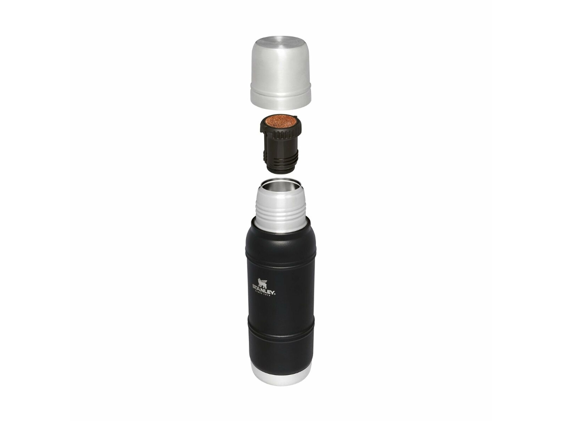 Termo STANLEY The Artisan (Negro - Acero Inoxidable - 1,4 L)